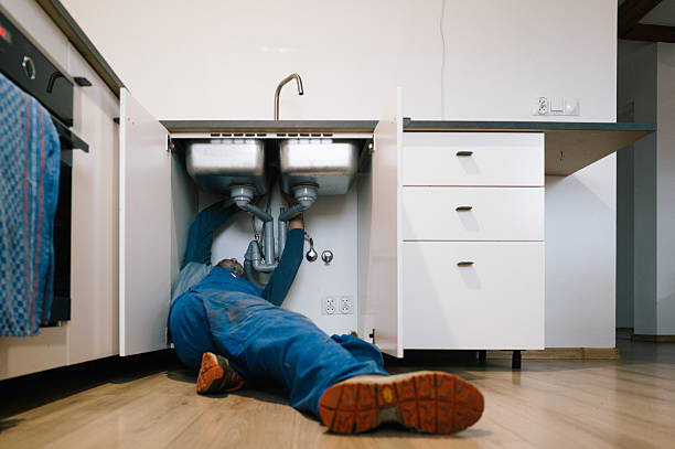 Professional Plumbing technician working in Sun Prairie, MT